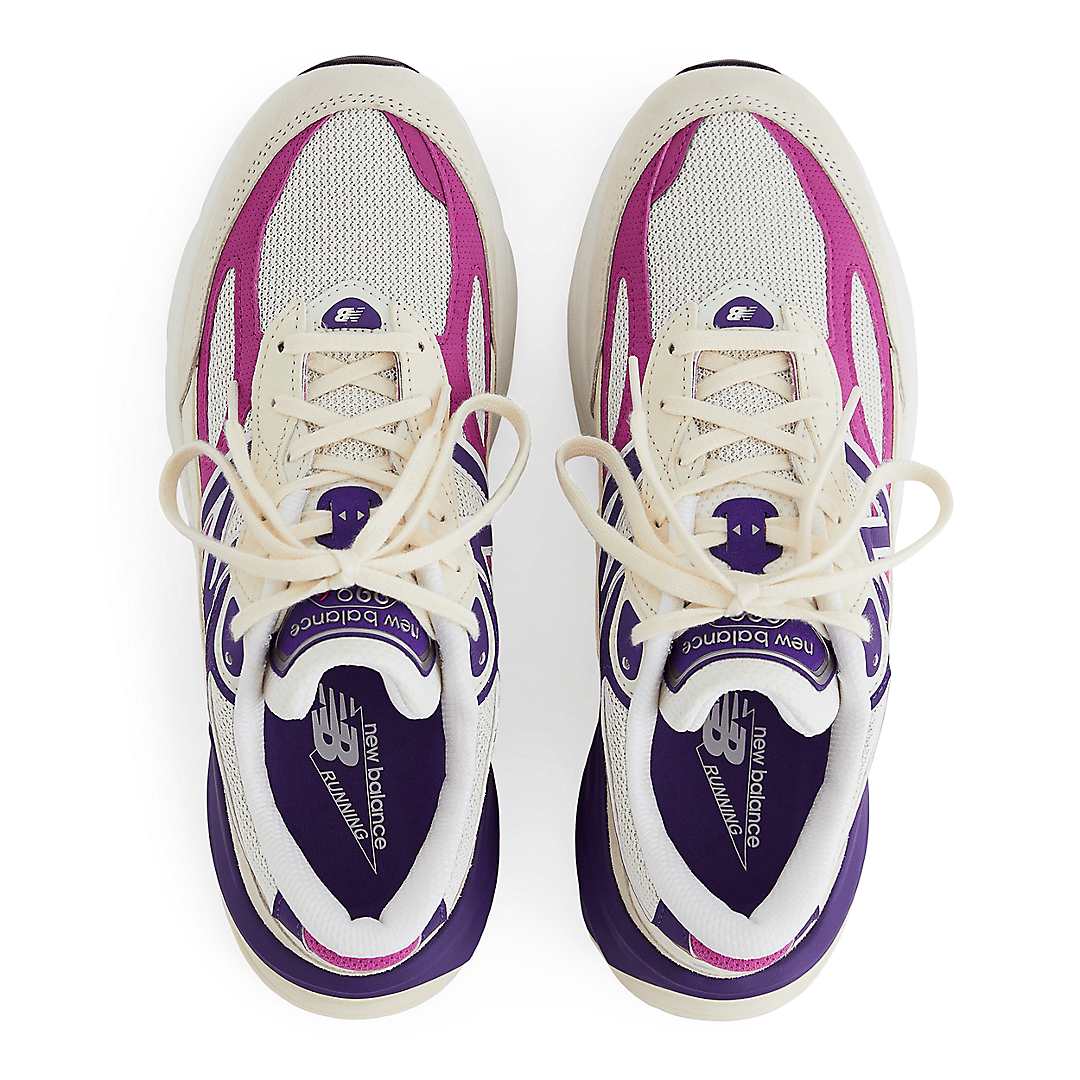 Men's New Balance 990v6 Magenta Pop Shoes