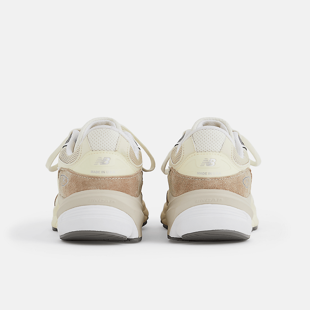 Men's New Balance 990v6 Mindful Grey Shoes