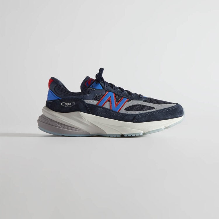 Men's New Balance 990v6 MSG Navy Shoes
