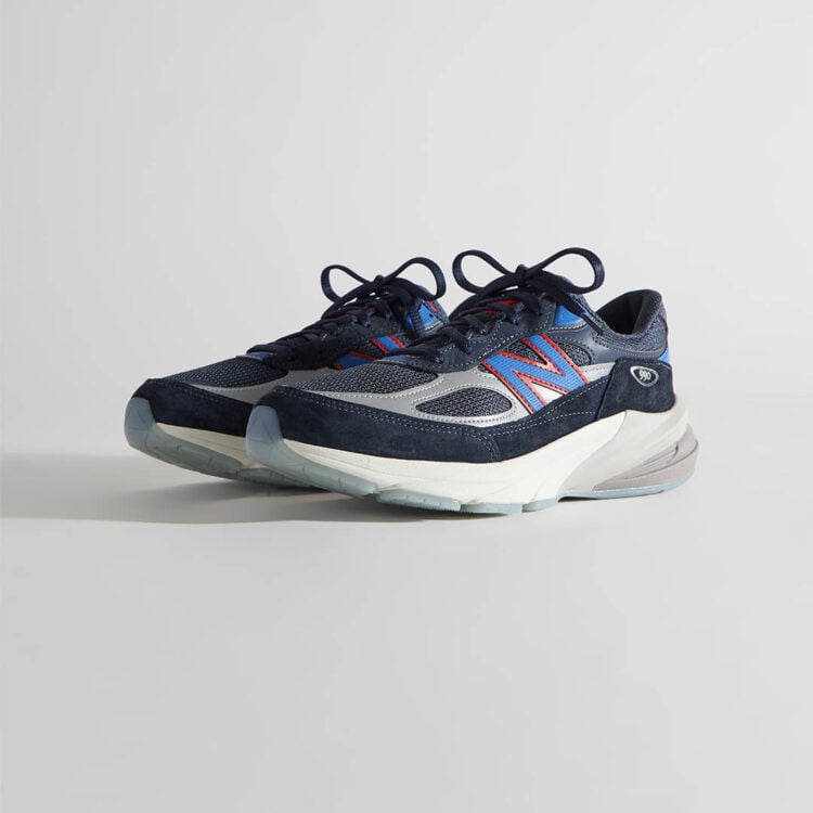 Men's New Balance 990v6 MSG Navy Shoes