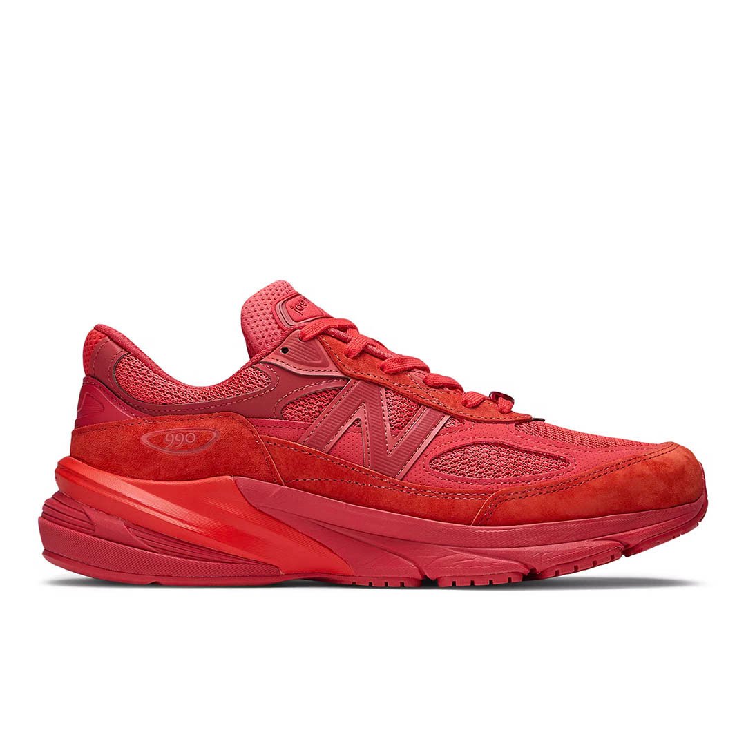 Men's New Balance 990v6 Paris Red Shoes