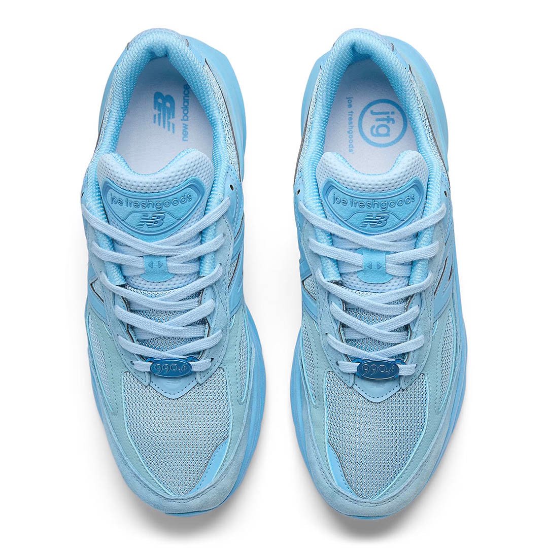 Men's New Balance 990v6 Prom Blue Shoes