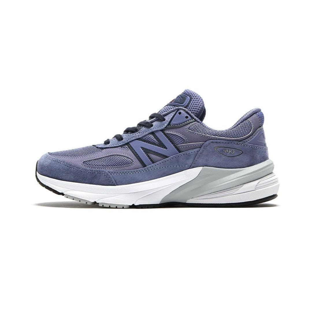 Men's New Balance 990v6 Purple Shoes