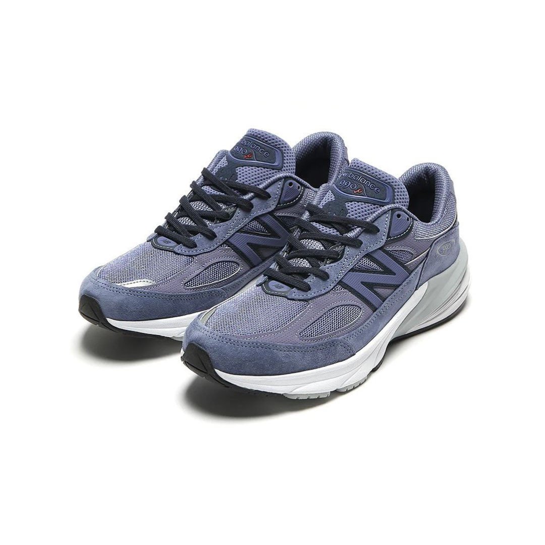 Men's New Balance 990v6 Purple Shoes