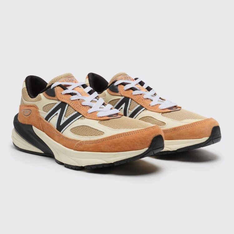 Men's New Balance 990v6 Sepia Stone Shoes