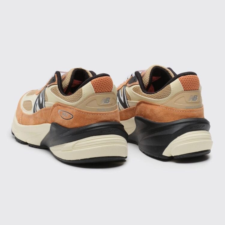 Men's New Balance 990v6 Sepia Stone Shoes