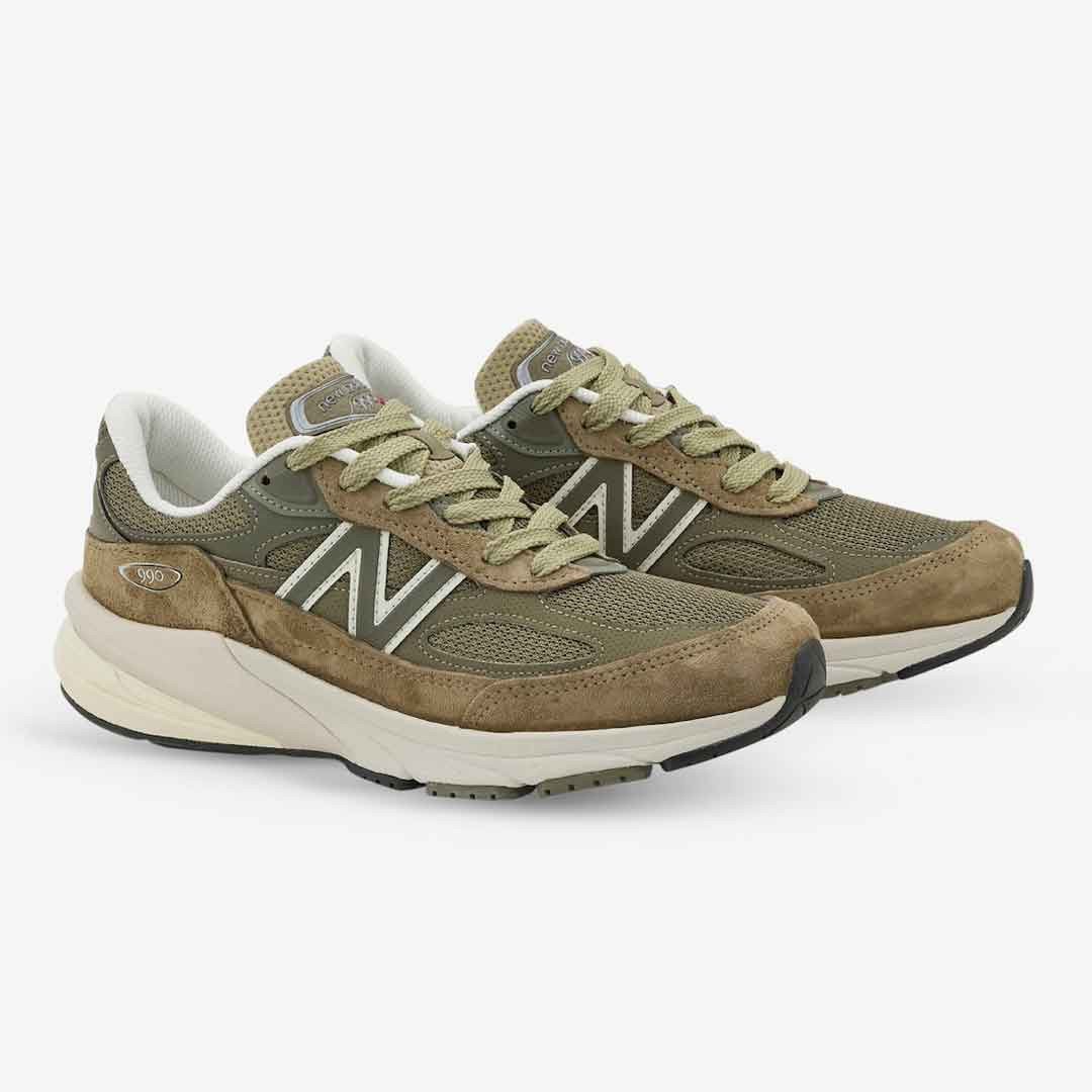 Men's New Balance 990v6 True Camo Shoes