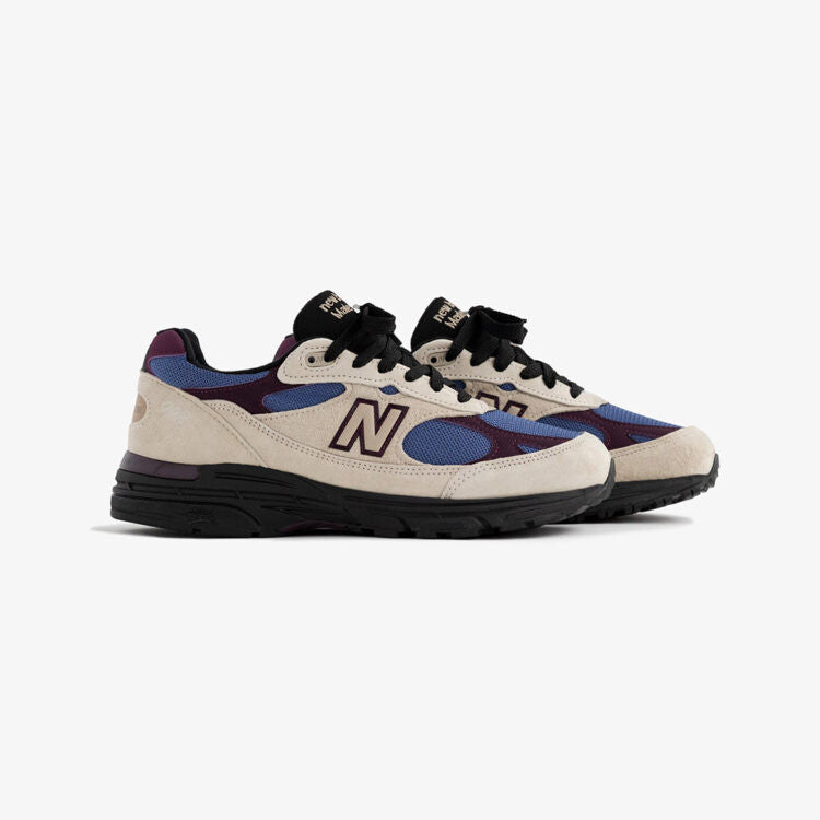 Aime Leon Dore x New Balance 993 'White Pepper' Shoes