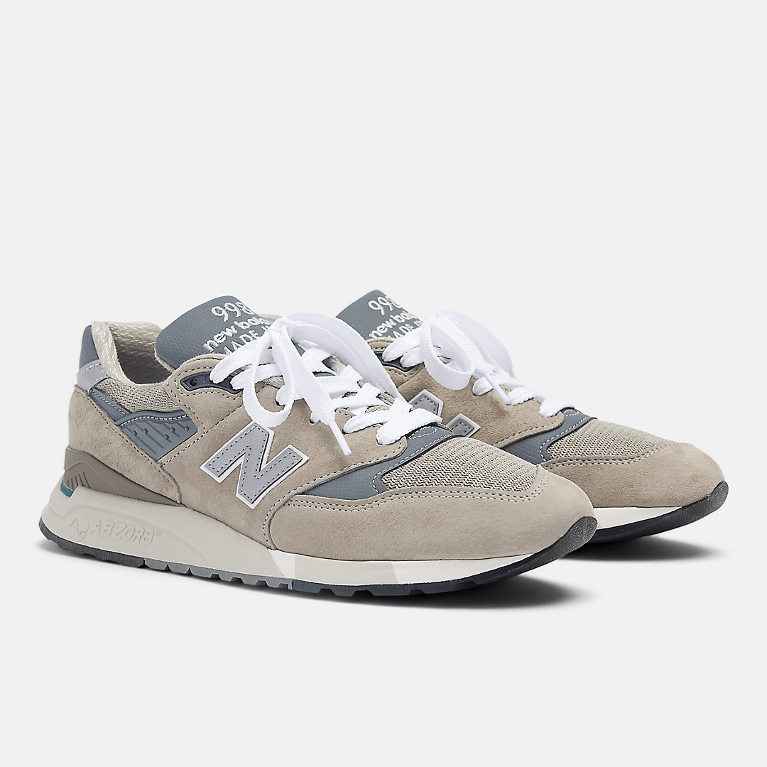 Men's New Balance 998 Grey Day Shoes