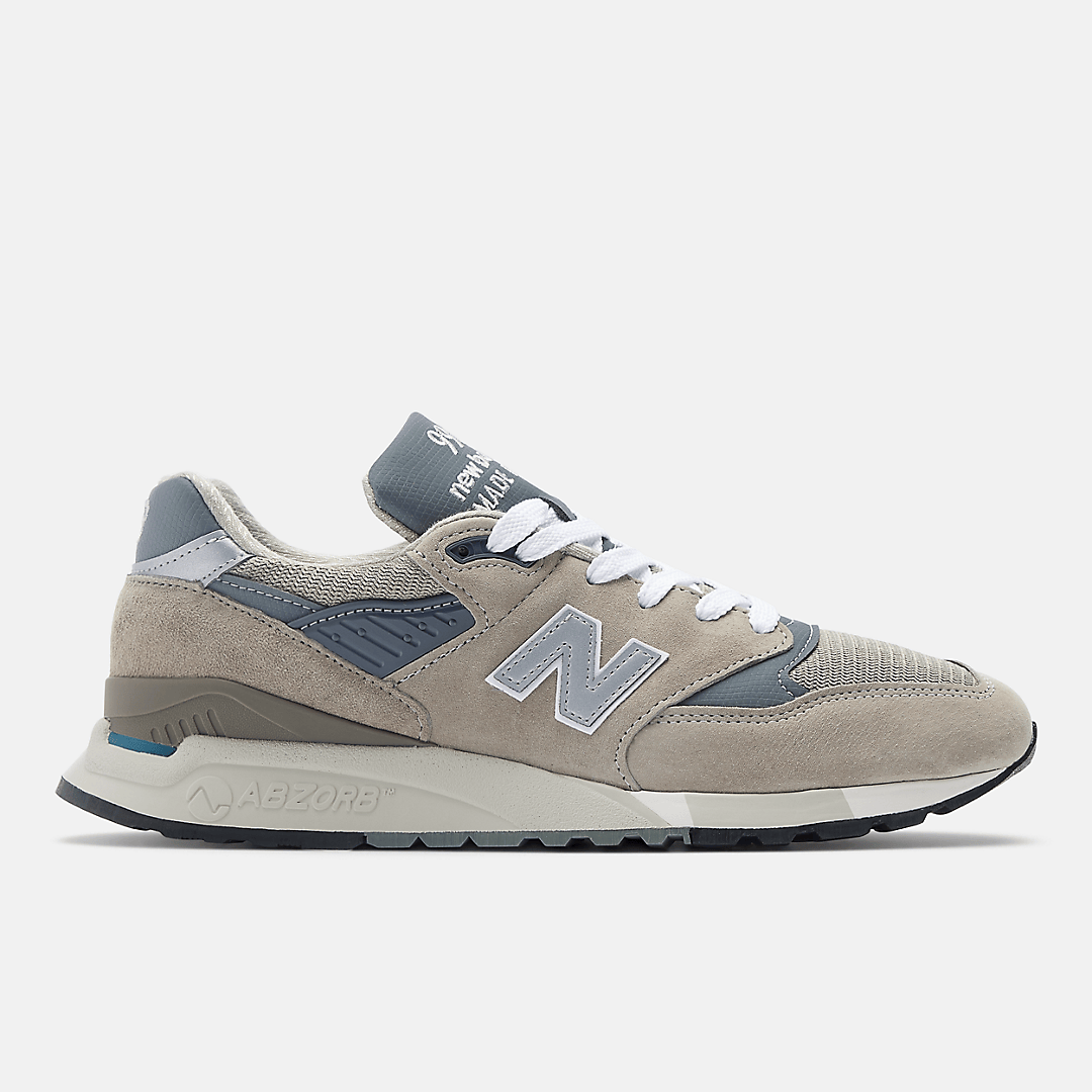 Men's New Balance 998 Grey Day Shoes
