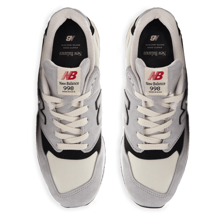 Men's New Balance 998 Grey Cream Shoes