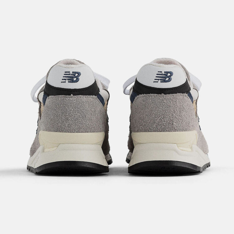 Men's New Balance 998 Grey Navy Shoes