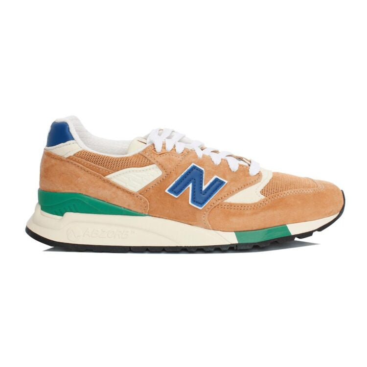 Men's New Balance 998 Sepia Shoes