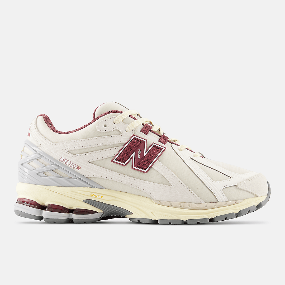 Men's New Balance 1906R 'WhiteBurgundy' Shoes