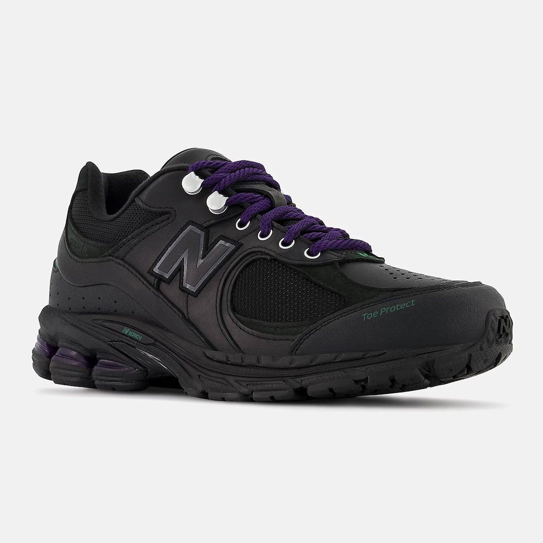 Men's New Balance 2002R Black Shoes