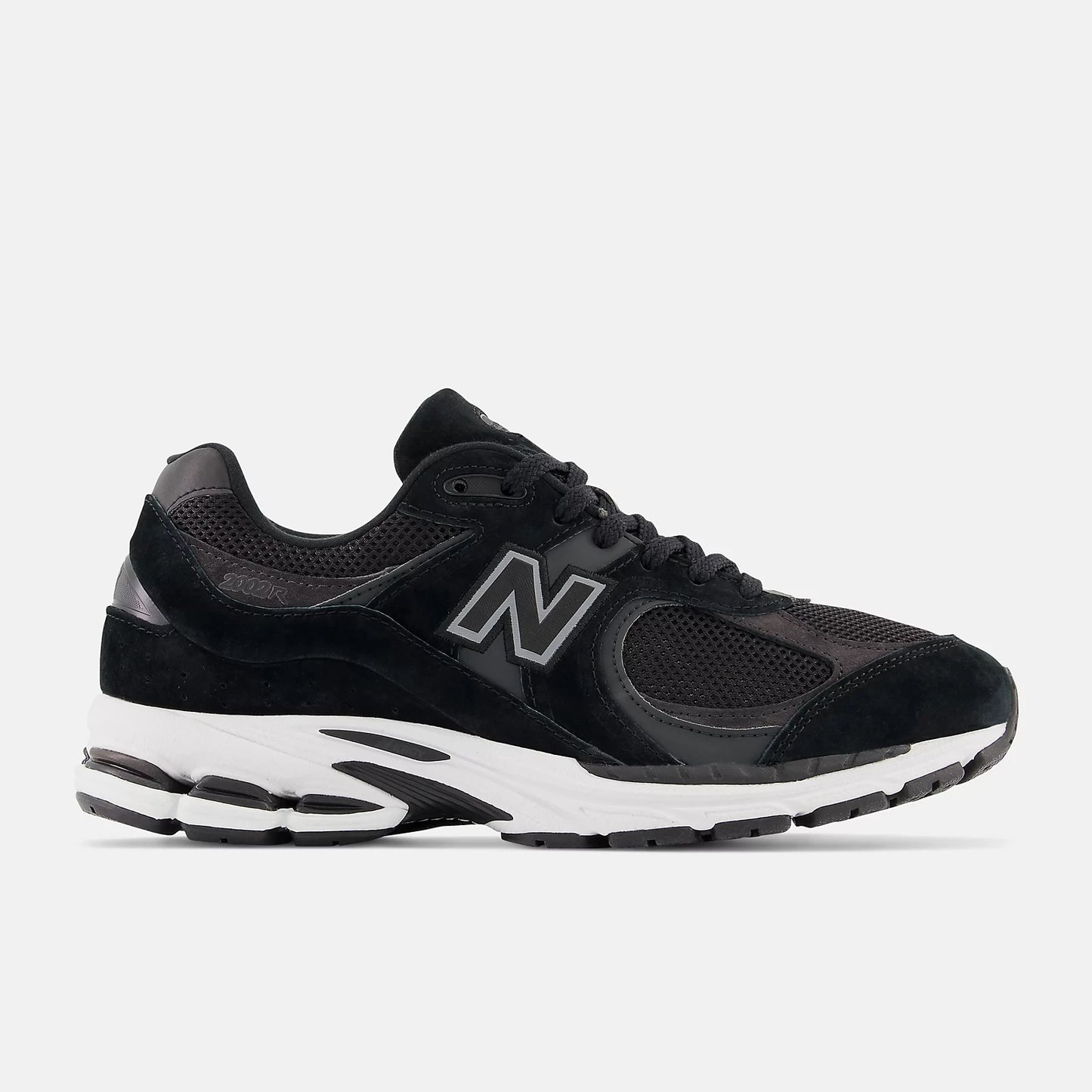 Men's New Balance 2002R Black Gunmetal Shoes