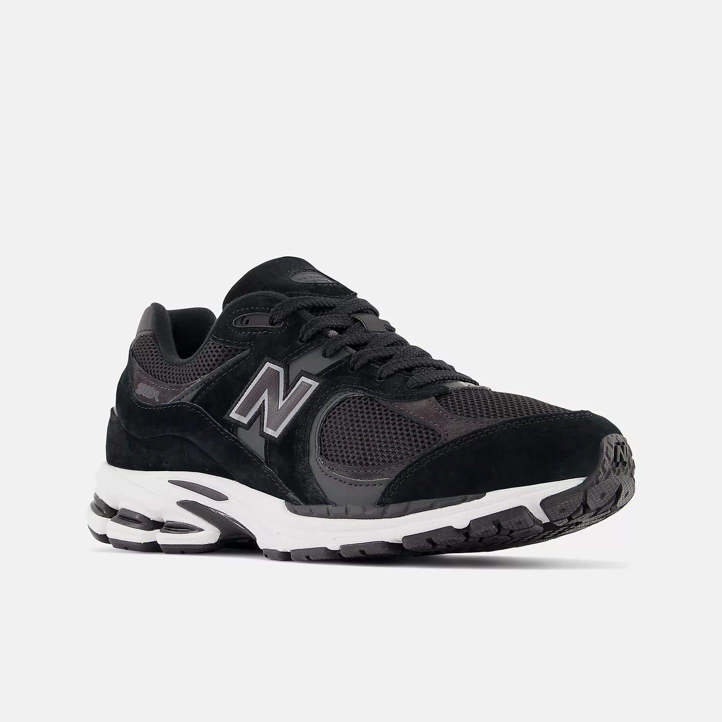 Men's New Balance 2002R Black Gunmetal Shoes