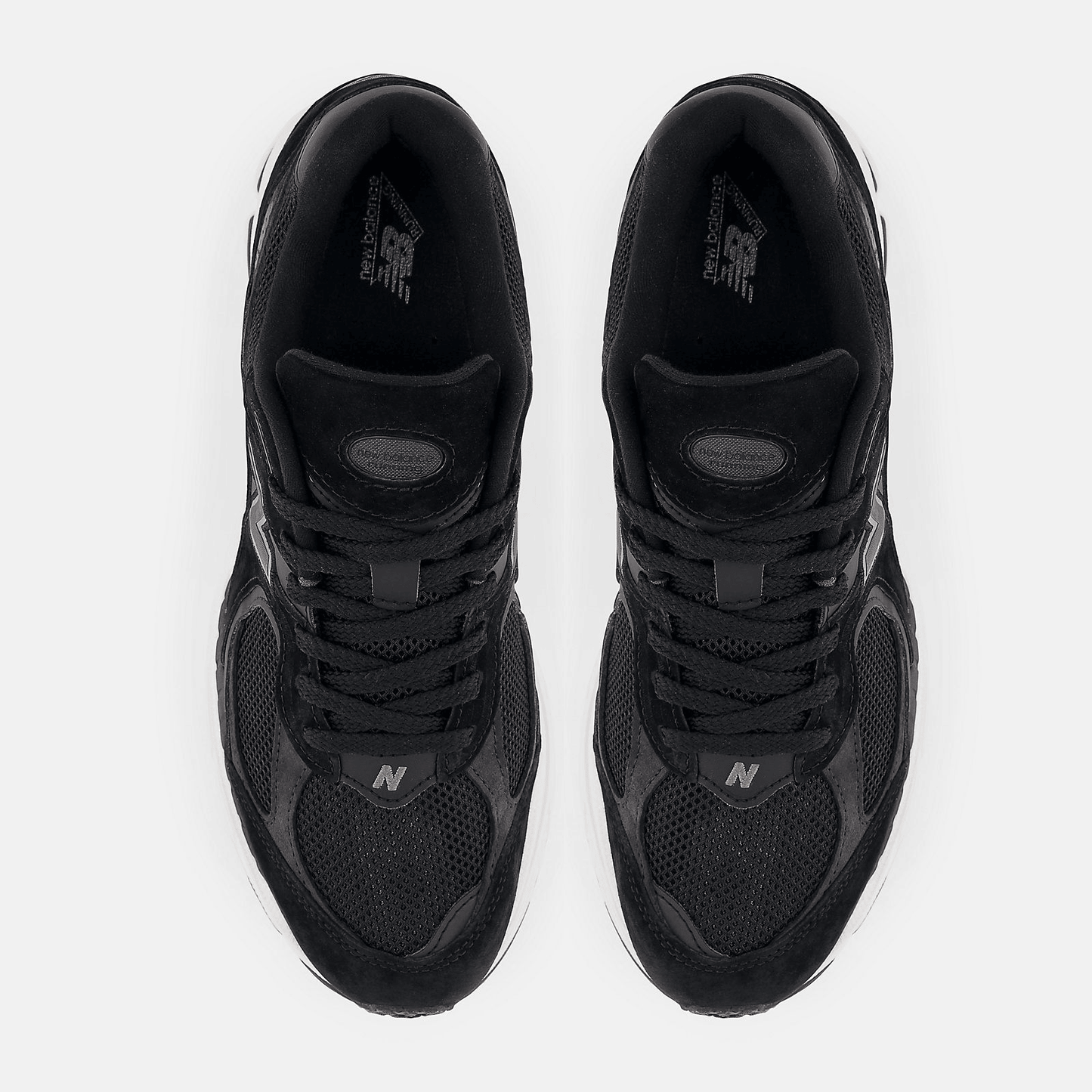 Men's New Balance 2002R Black Gunmetal Shoes