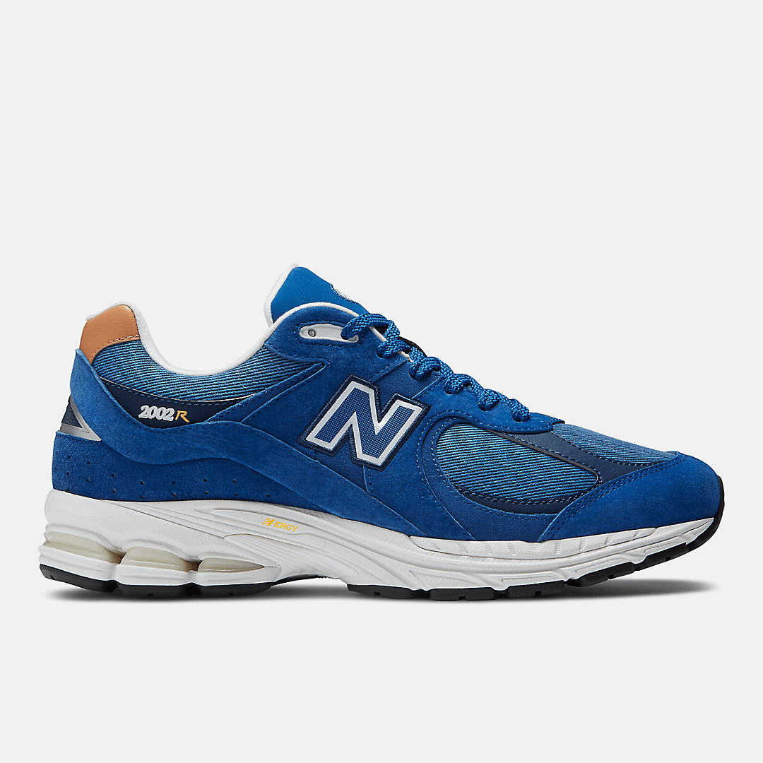 Men's New Balance 2002R Blue Denim Shoes