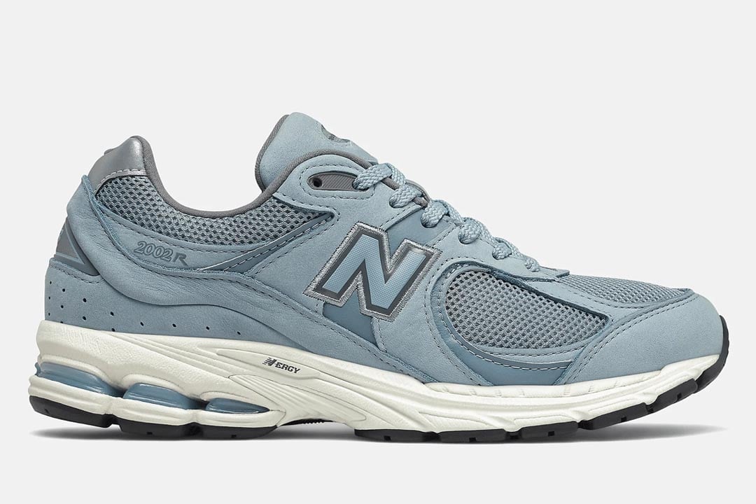 Men's New Balance 2002R Light Blue Shoes