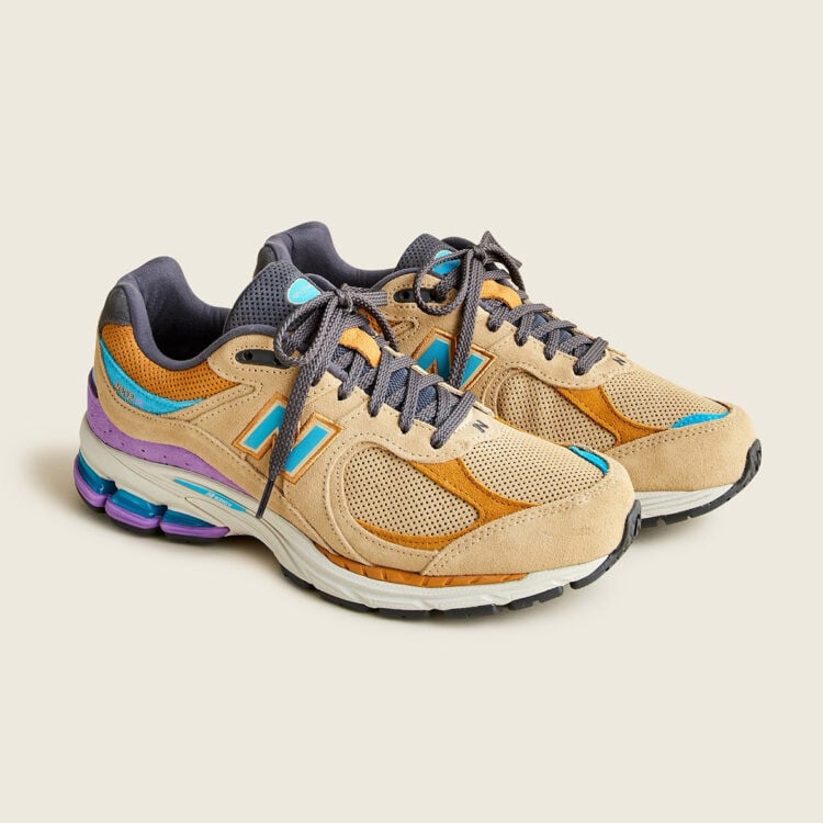 Men's New Balance 2002R Prism Purple Shoes