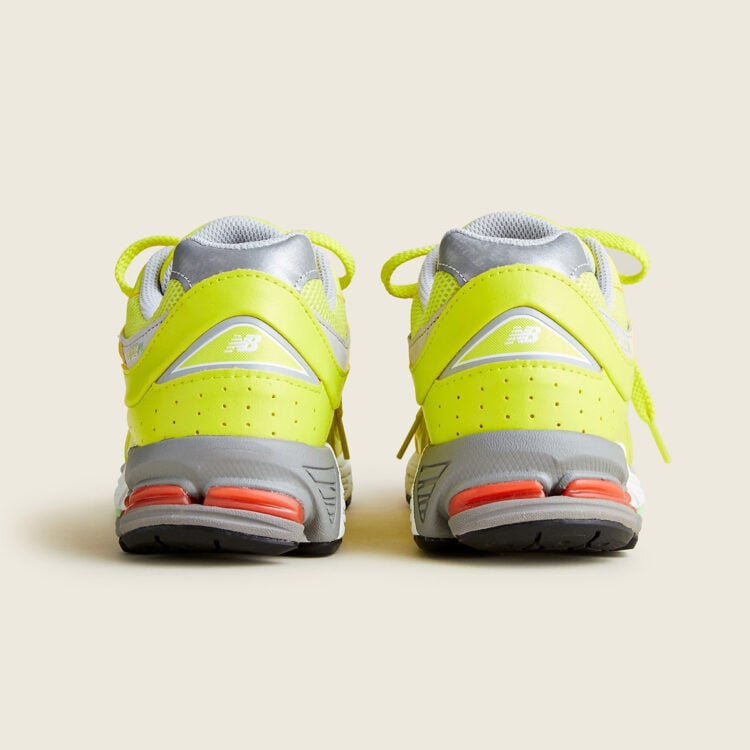 Men's New Balance 2002R Sulphur Yellow Shoes