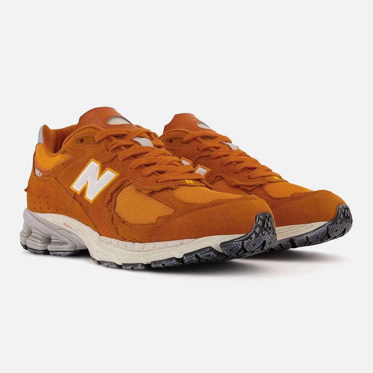 Men's New Balance 2002R Vintage Orange Shoes