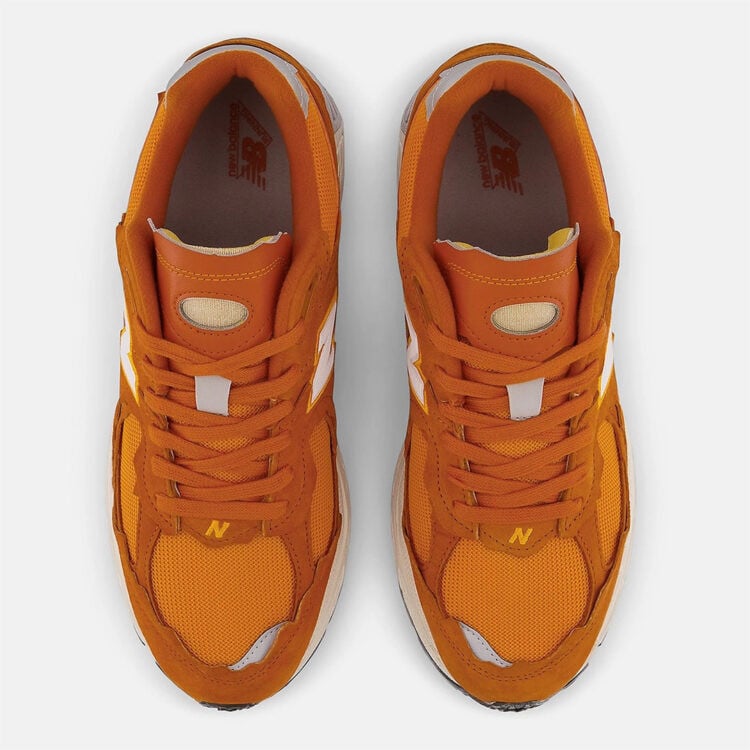 Men's New Balance 2002R Vintage Orange Shoes