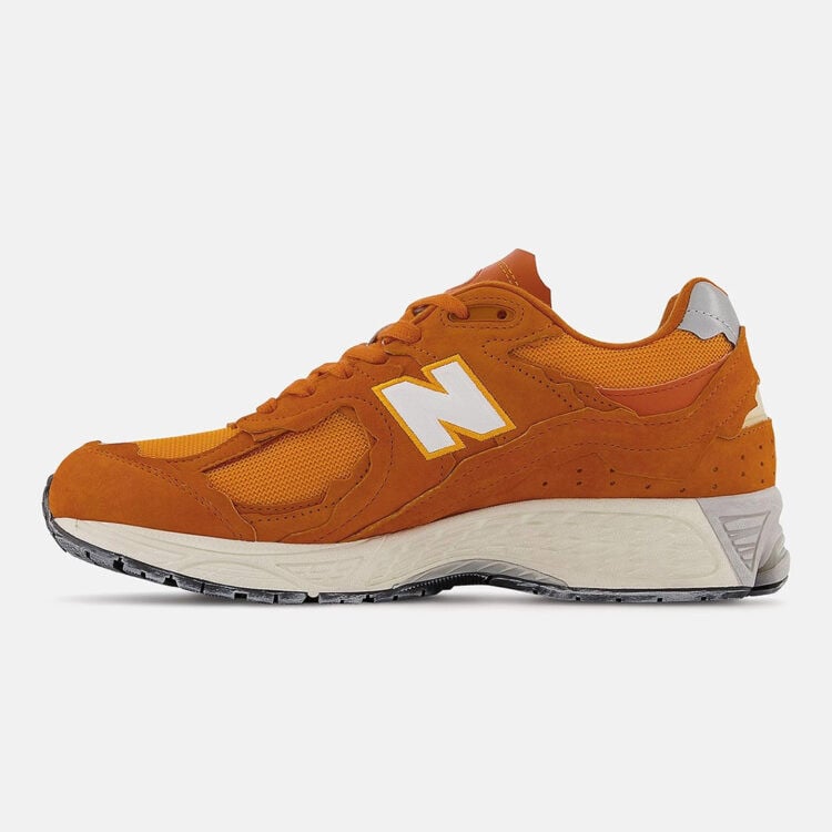 Men's New Balance 2002R Vintage Orange Shoes