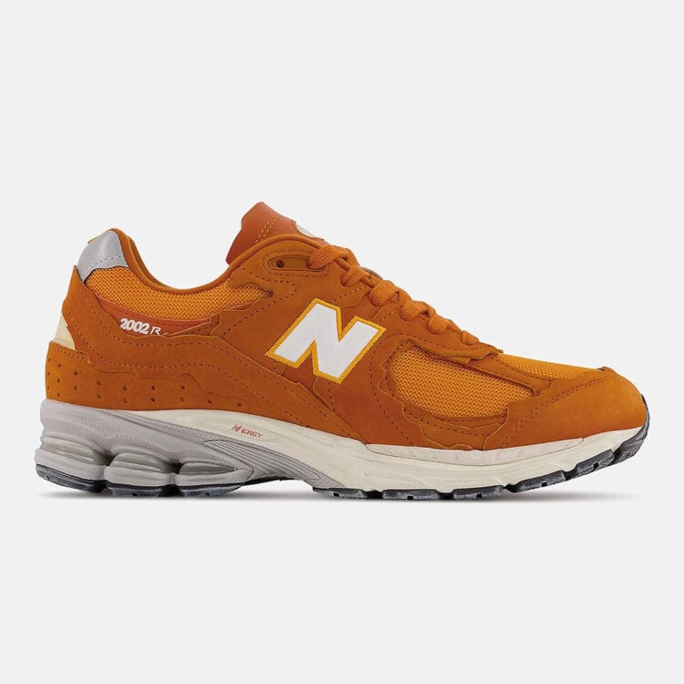 Men's New Balance 2002R Vintage Orange Shoes
