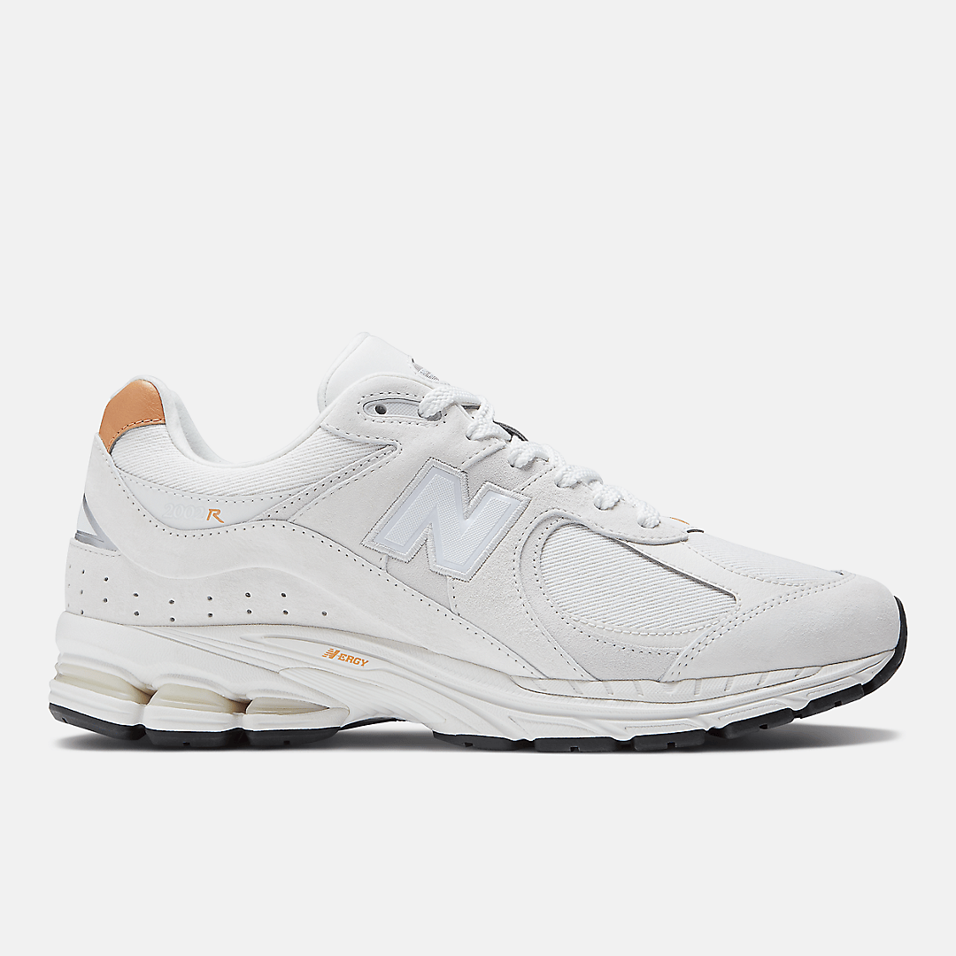 Men's New Balance 2002R White Denim Shoes