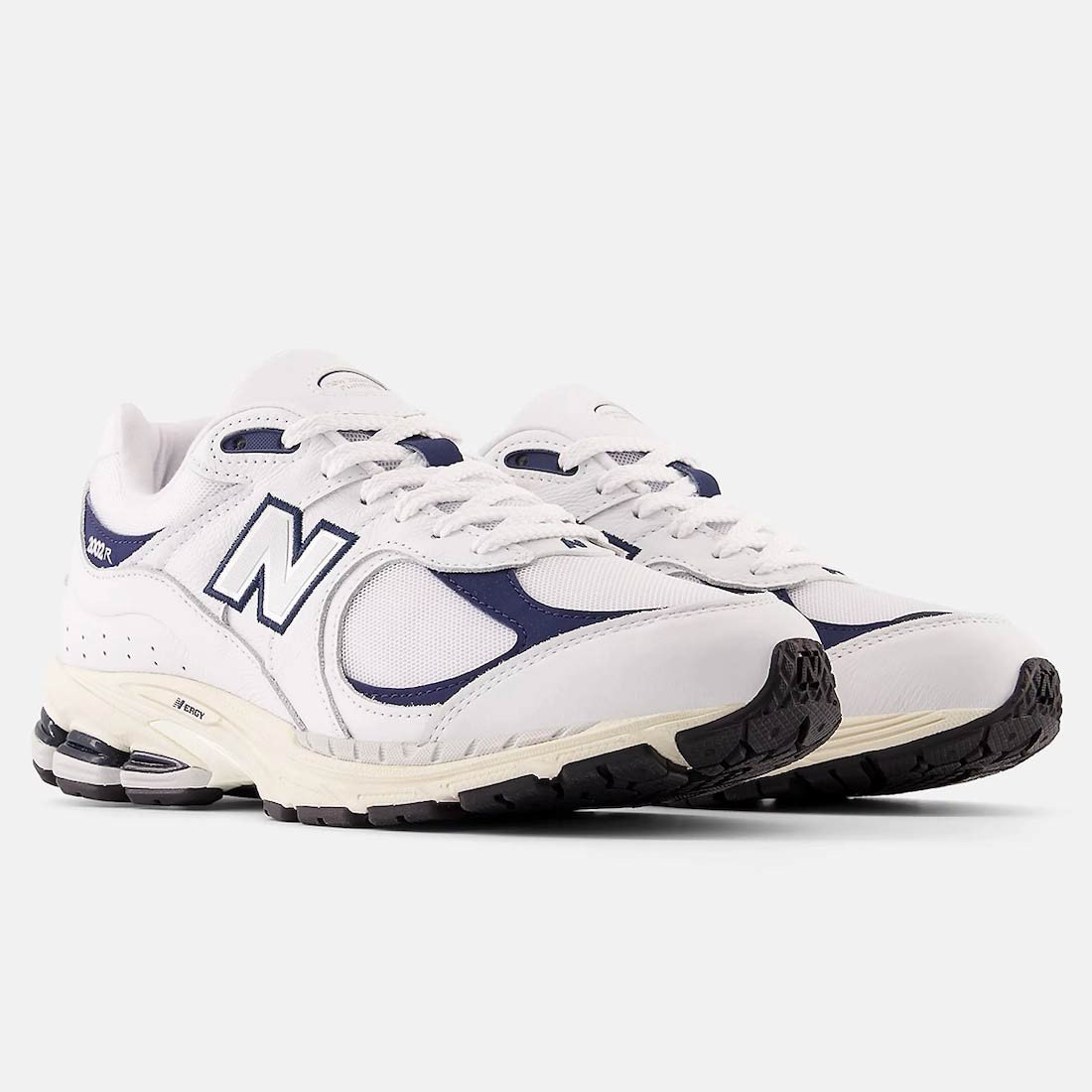 Men's New Balance 2002R White Indigo Shoes