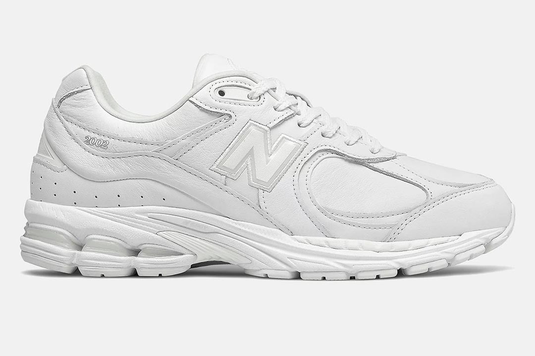 Men's New Balance 2002R White Shoes