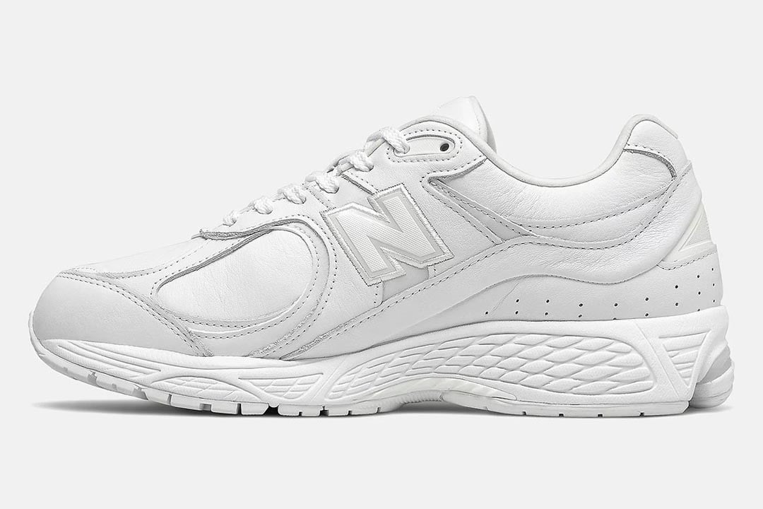 Men's New Balance 2002R White Shoes