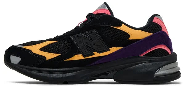 Men's Kith x New Balence 2010 'Black Multi-Color' Shoes