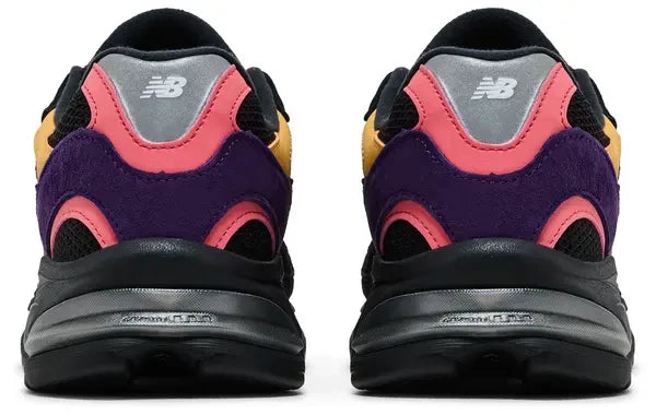 Men's Kith x New Balence 2010 'Black Multi-Color' Shoes