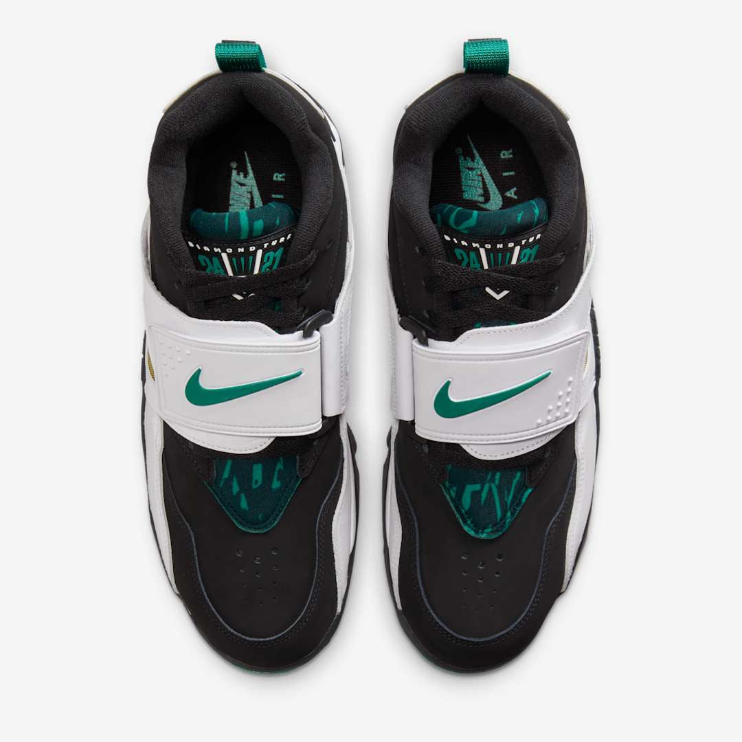 Men's Nike Air Diamond Turf 'Emerald Shoes
