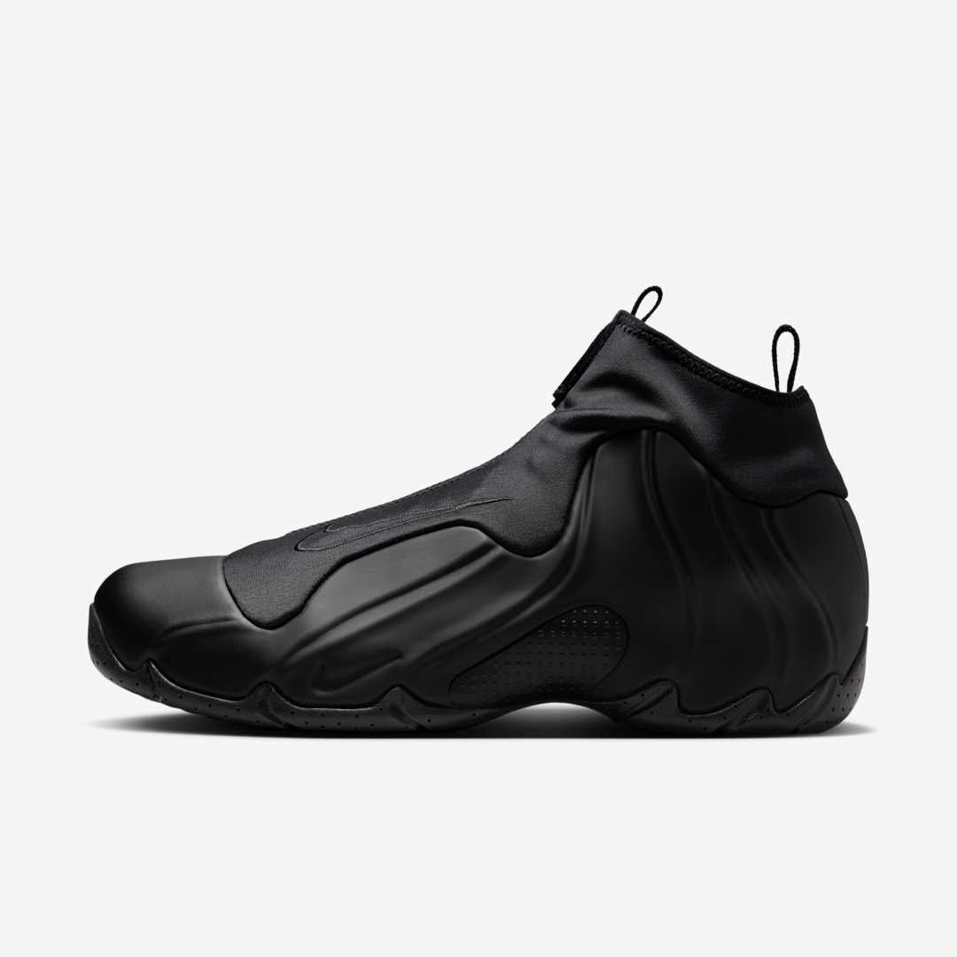 Men's Nike Air Flightposite Triple Black Shoes