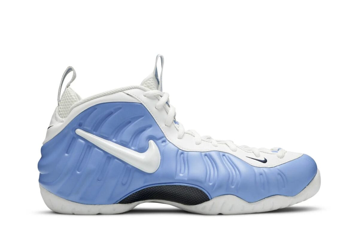 Men's Nike Air Foamposite One University Blue Shoes