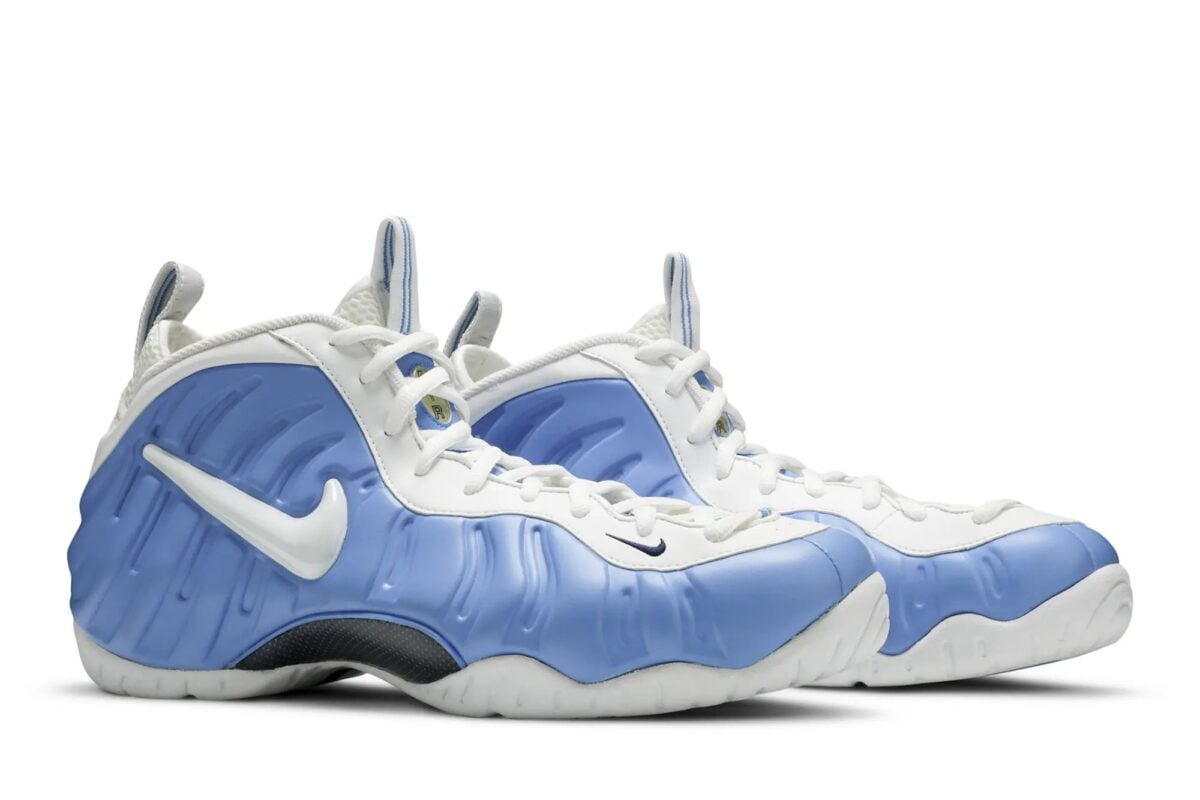 Men's Nike Air Foamposite One University Blue Shoes