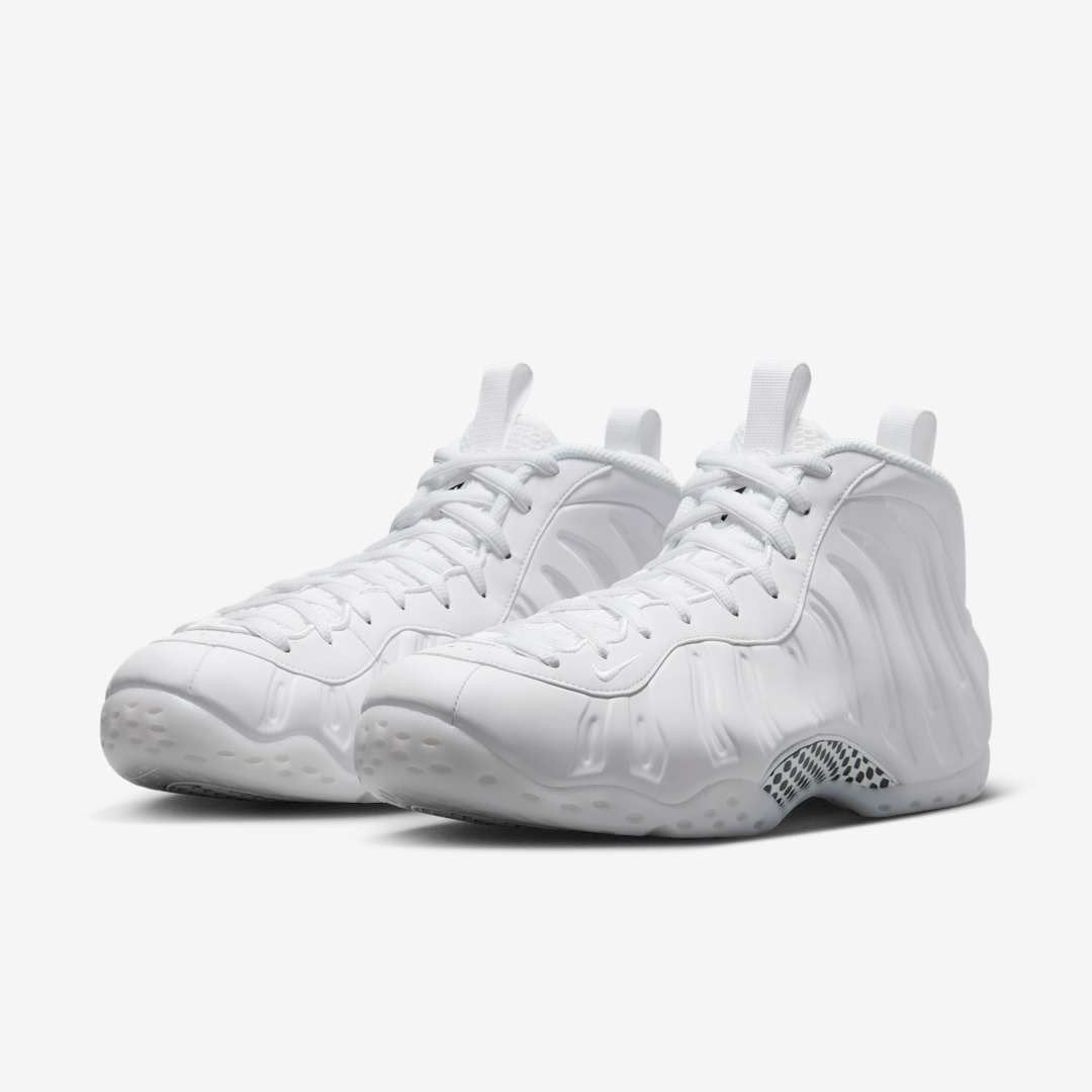Men's Nike Air Foamposite One Whiteout Shoes