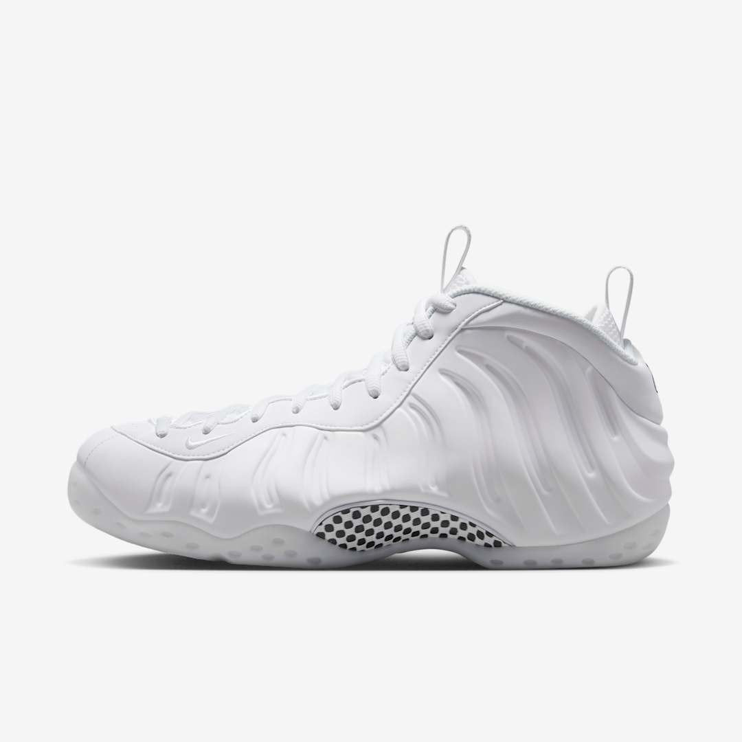 Men's Nike Air Foamposite One Whiteout Shoes