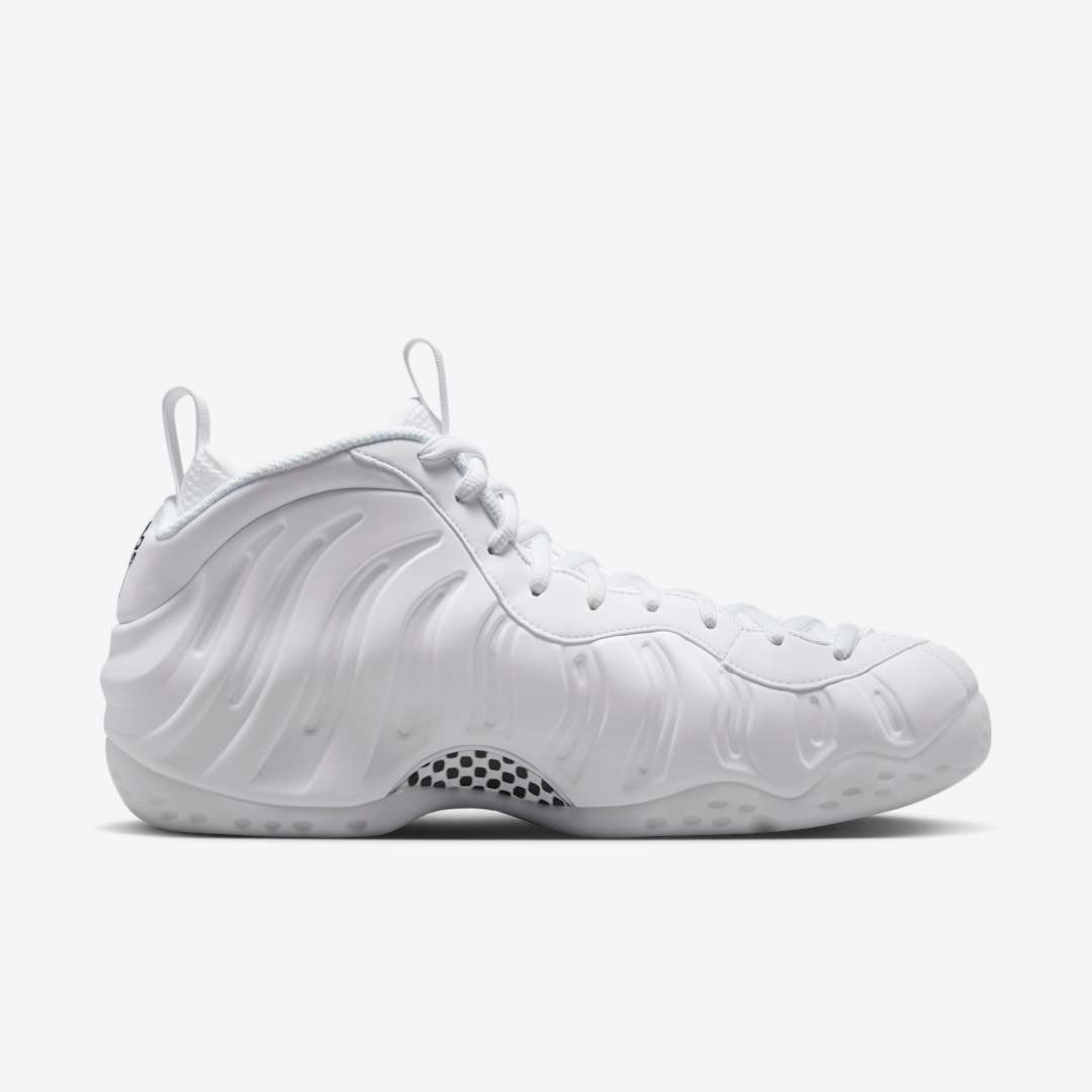Men's Nike Air Foamposite One Whiteout Shoes