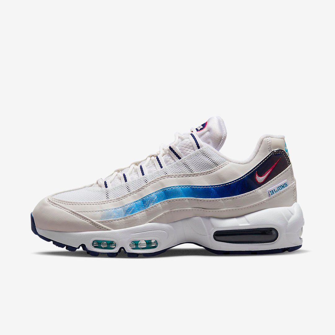 Men's Nike Air Max 95 3 Lions Shoes
