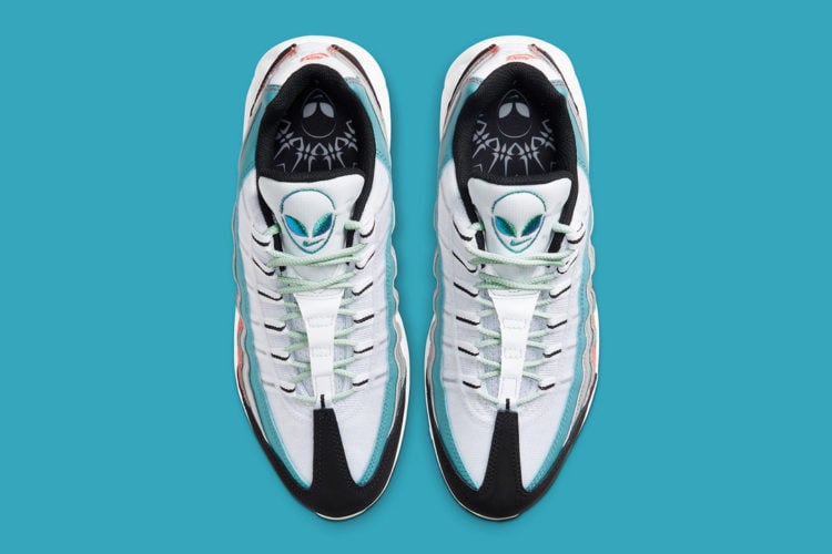 Men's Nike Air Max 95 Alien Shoes