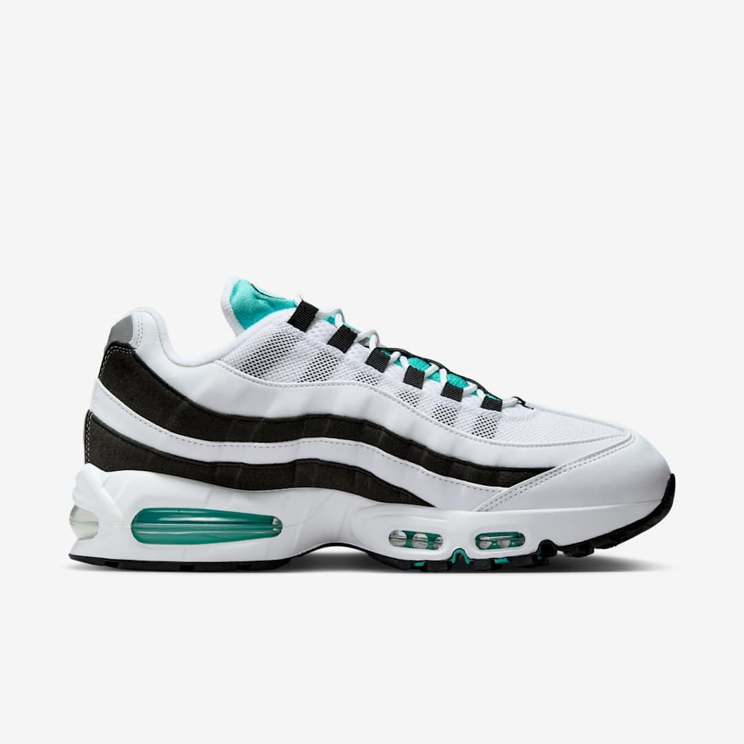 Men's Nike Air Max 95 Black Border Shoes