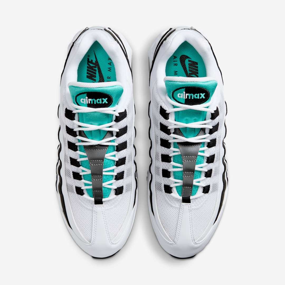 Men's Nike Air Max 95 Black Border Shoes