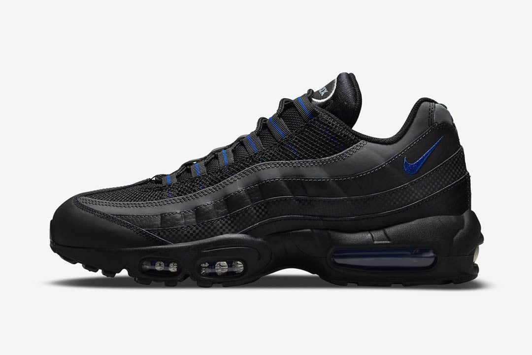 Men's Nike Air Max 95 Black Royal Shoes