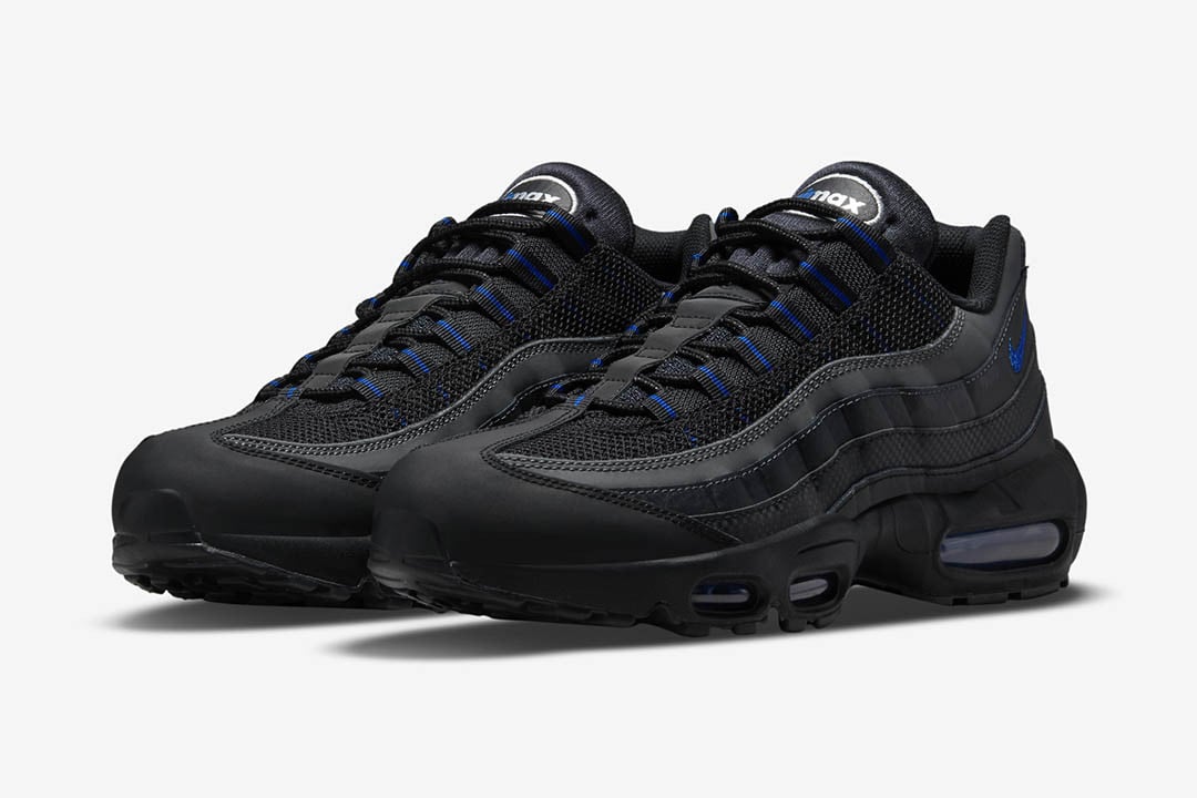 Men's Nike Air Max 95 Black Royal Shoes