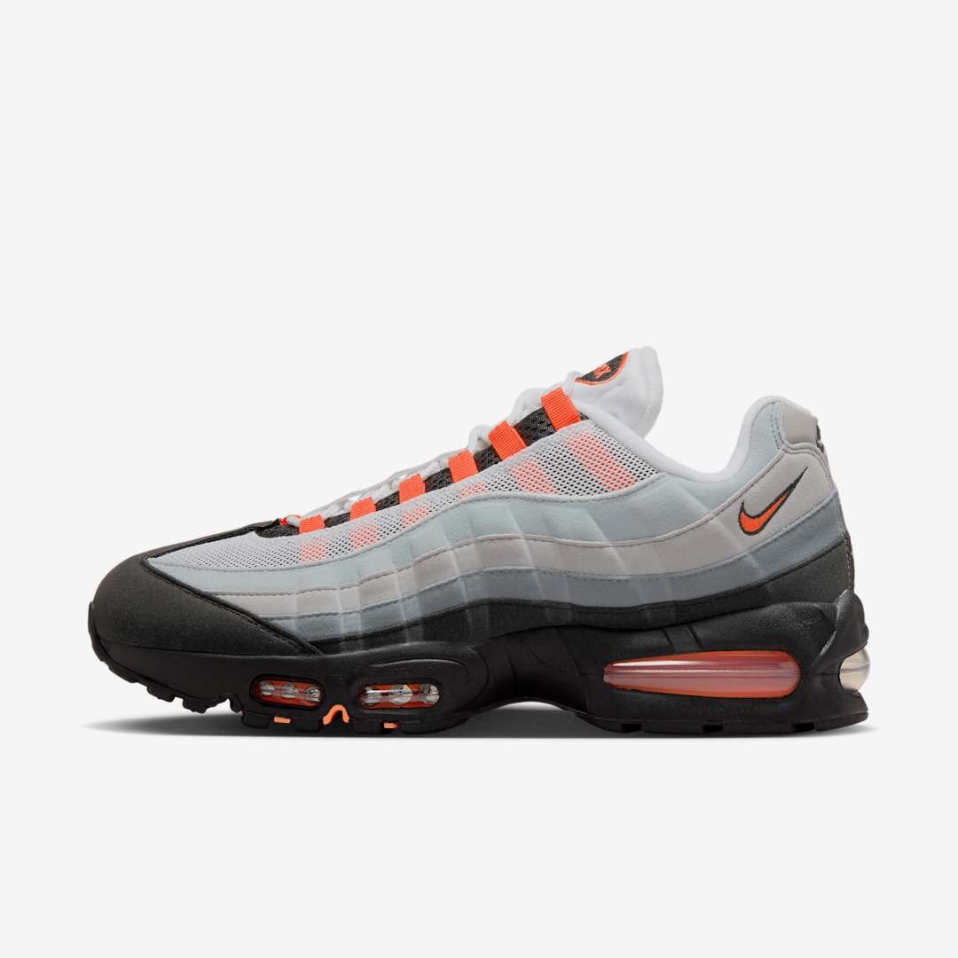 Men's Nike Air Max 95 Bright Mandarin Shoes